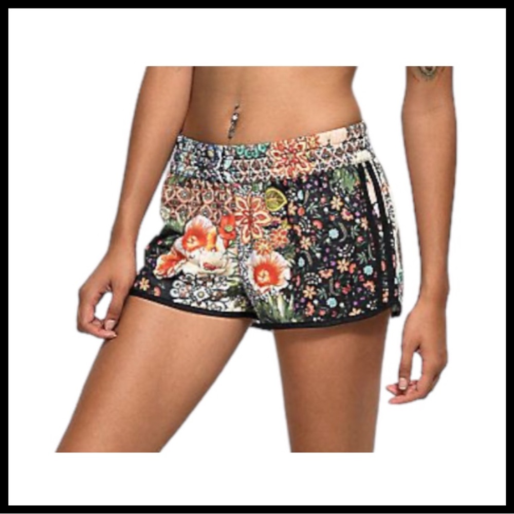 ADIDAS X FARM RIO RARE Jardim Agharta Track Shorts
